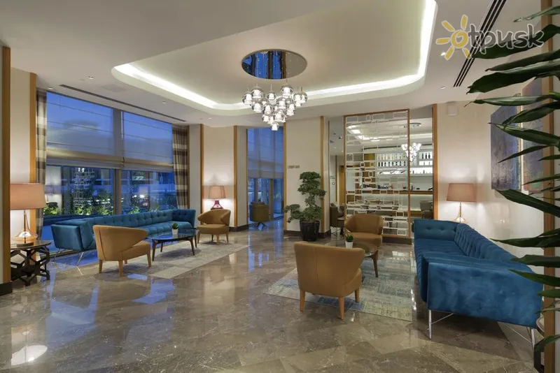Фото отеля DoubleTree by Hilton Hotel Istanbul Tuzla 4* Стамбул Туреччина лобі та інтер'єр