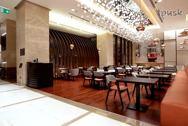 Фото отеля DoubleTree by Hilton Istanbul Umraniye 4* Стамбул Турция бары и рестораны