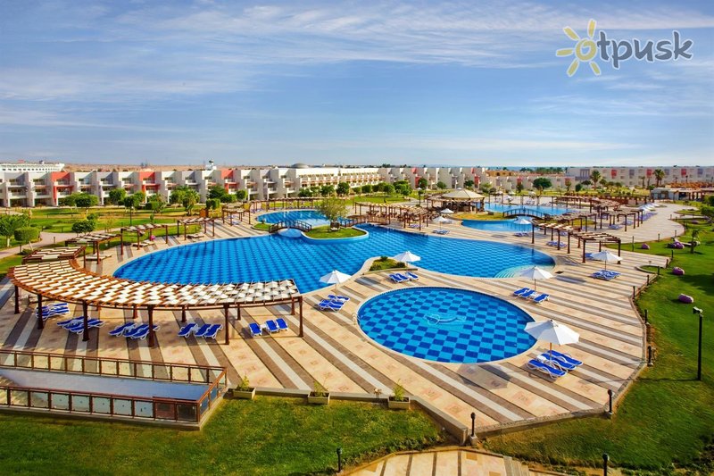 Фото отеля Sunrise Grand Select Crystal Bay 5* Хургада Египет экстерьер и бассейны
