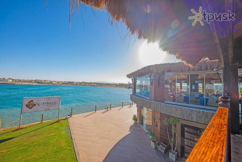 Фото отеля Sunrise Grand Select Crystal Bay 5* Хургада Египет бары и рестораны