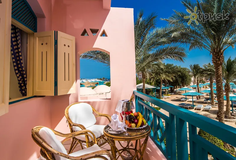 Фото отеля Le Pacha Resort 4* Hurgada Ēģipte istabas