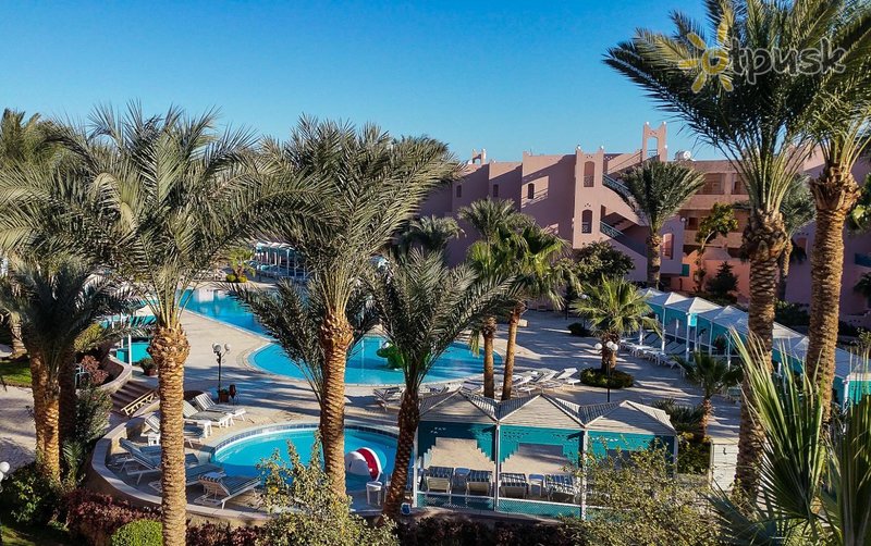 Фото отеля Le Pacha Resort 4* Хургада Египет экстерьер и бассейны