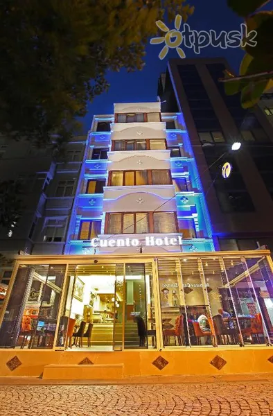 Фото отеля Cuento Hotel 3* Стамбул Турция экстерьер и бассейны
