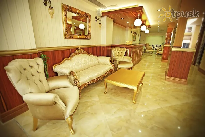 Фото отеля Cuento Hotel 3* Stambulas Turkija fojė ir interjeras
