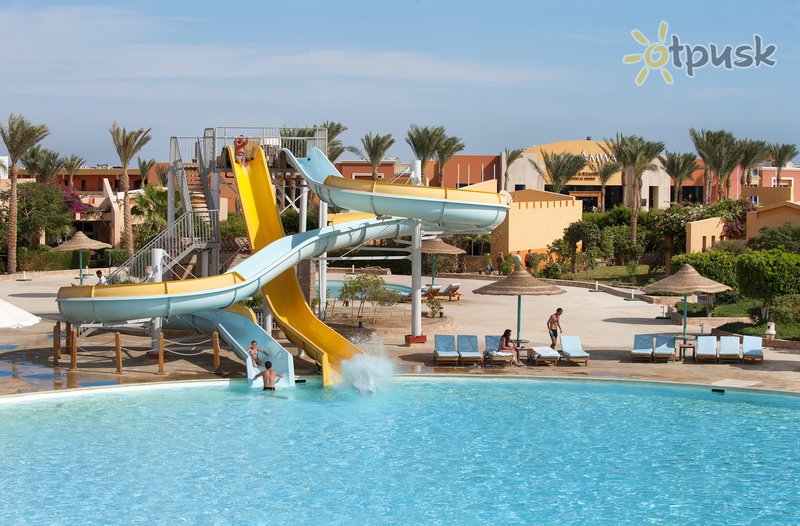Фото отеля Amwaj Oyoun Resort & Spa 5* Шарм эль Шейх Египет аквапарк, горки