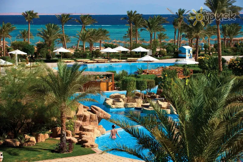 Фото отеля Amwaj Oyoun Resort & Spa 5* Šarm eš Šeiha Ēģipte ārpuse un baseini