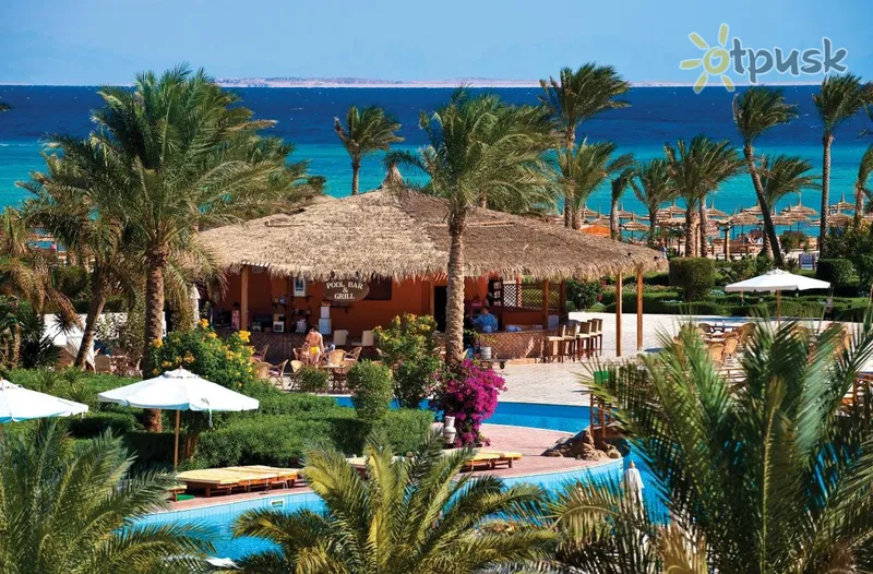 Фото отеля Amwaj Oyoun Resort & Spa 5* Šarm el Šeichas Egiptas išorė ir baseinai