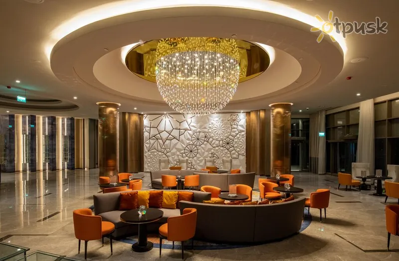 Фото отеля Hilton Mall Of Istanbul 5* Stambula Turcija vestibils un interjers