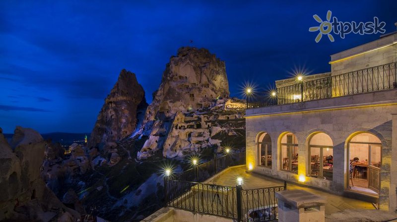 Фото отеля Caldera Cave Hotel 4* Каппадокия Турция экстерьер и бассейны