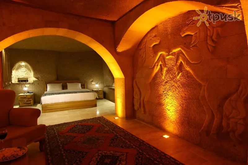 Фото отеля Caldera Cave Hotel 4* Kapadokija Turcija istabas
