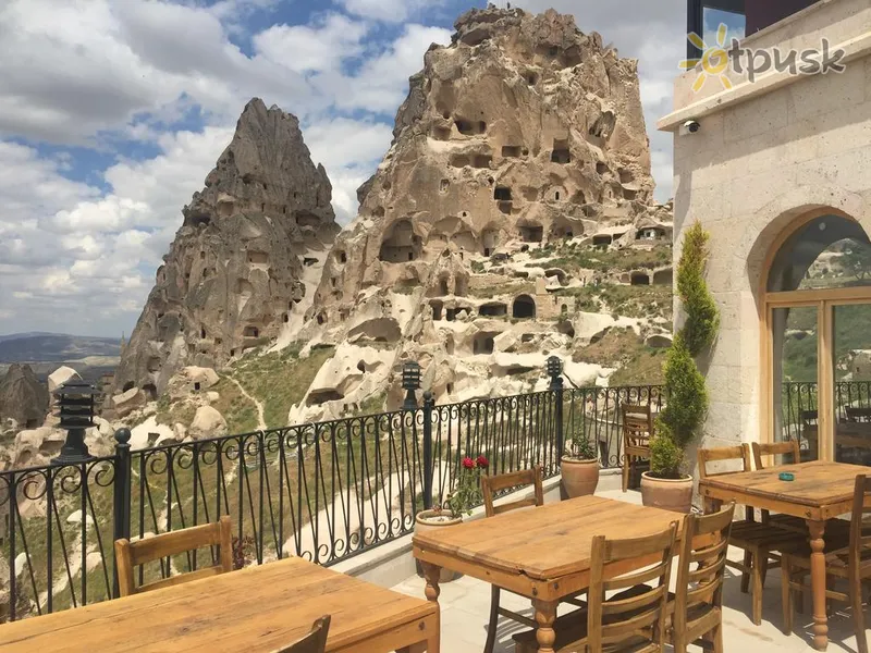 Фото отеля Caldera Cave Hotel 4* Kapadokija Turcija bāri un restorāni