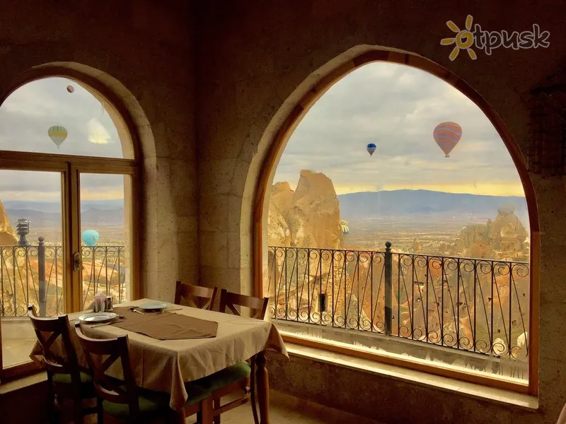Фото отеля Caldera Cave Hotel 4* Kapadokija Turcija bāri un restorāni