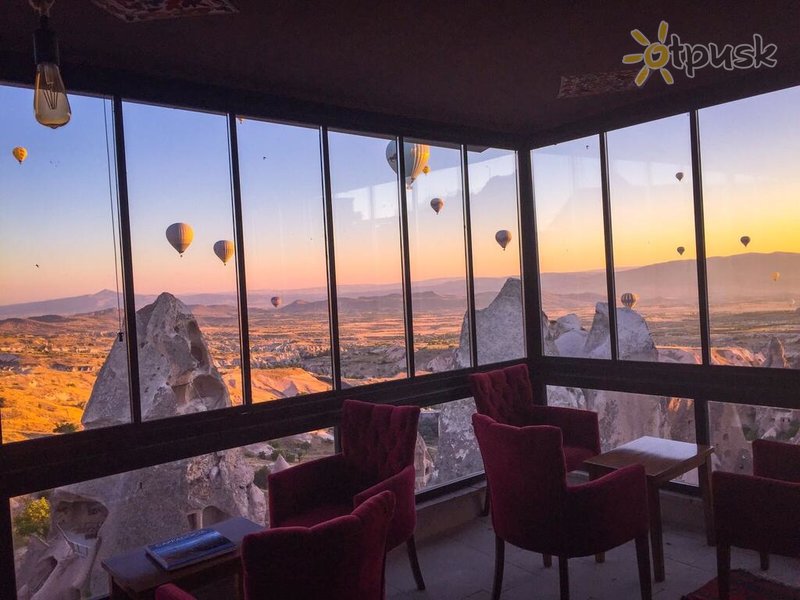 Фото отеля Caldera Cave Hotel 4* Каппадокия Турция бары и рестораны