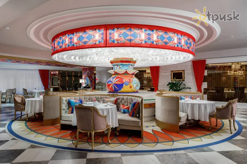 Фото отеля Лотте Отель Москва 5* Maskva Rusija barai ir restoranai