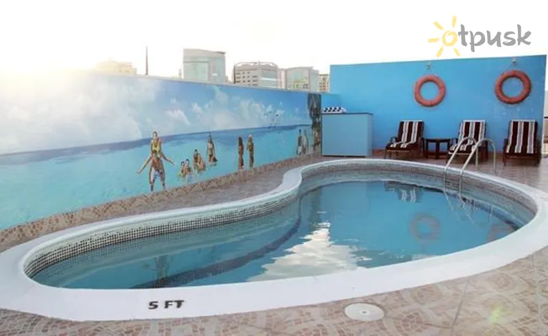 Фото отеля Orchid Hotel 3* Дубай ОАЕ екстер'єр та басейни