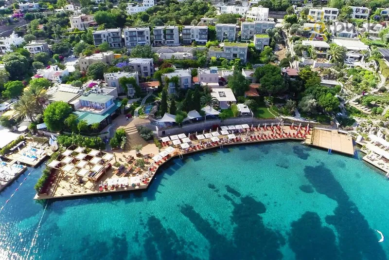Фото отеля No 81 Hotel 5* Bodrumas Turkija išorė ir baseinai