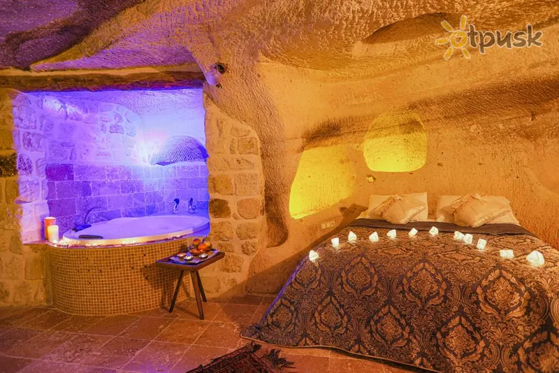 Фото отеля Sinasos Palace Cave Hotel 3* Kapadokija Turkija kambariai