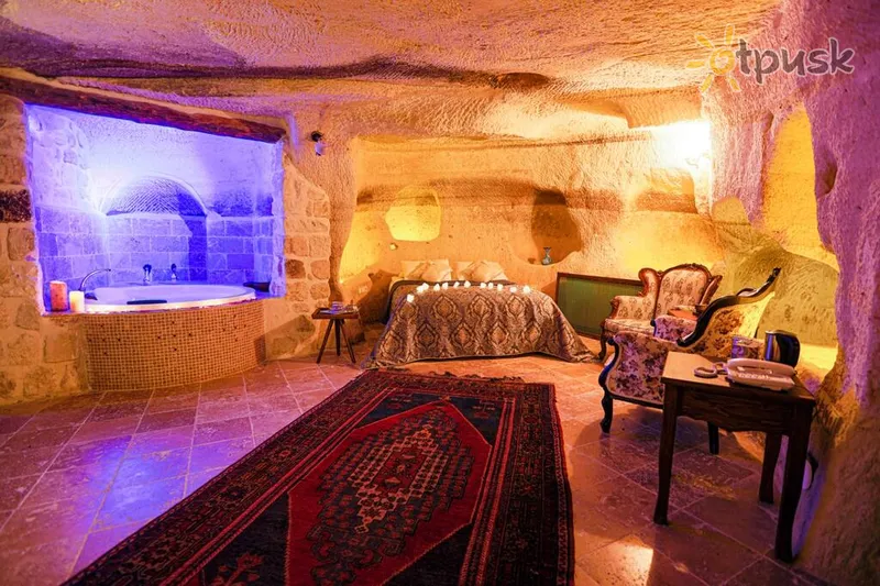 Фото отеля Sinasos Palace Cave Hotel 3* Kapadokija Turkija kambariai