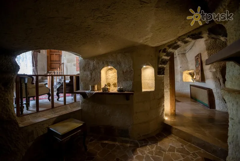 Фото отеля Sinasos Palace Cave Hotel 3* Каппадокія Туреччина лобі та інтер'єр