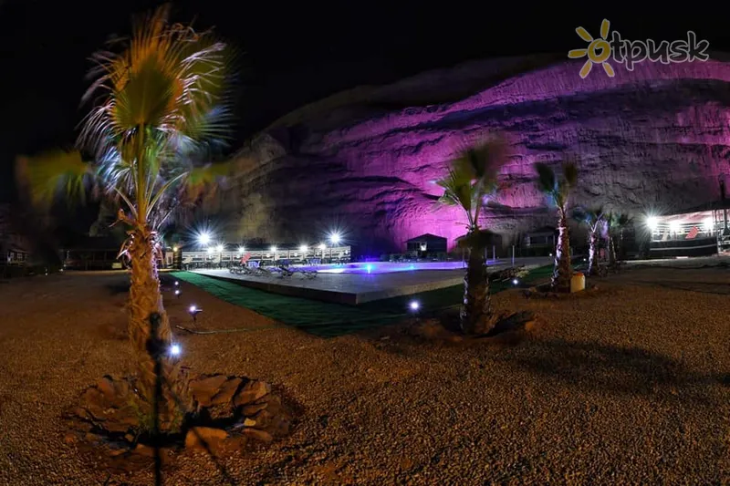 Фото отеля Rum Oasis Luxury Camp 2* Vadi rums Jordānija ārpuse un baseini