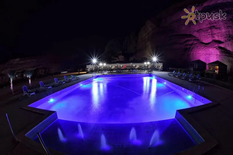 Фото отеля Rum Oasis Luxury Camp 2* Vadi romas Jordanas išorė ir baseinai