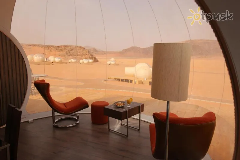 Фото отеля Wadi Rum Bubble Luxotel 5* Vadi romas Jordanas kambariai