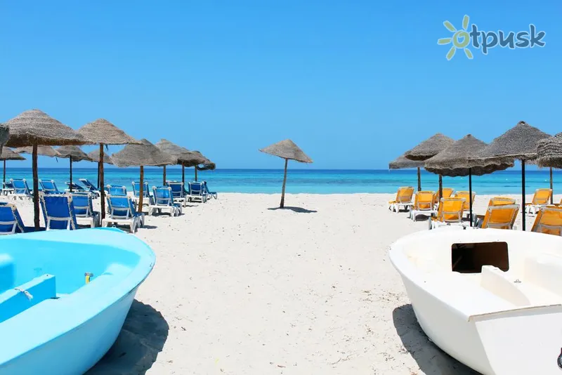 Фото отеля Bakour Beach by Checkin 4* о. Джерба Туніс пляж