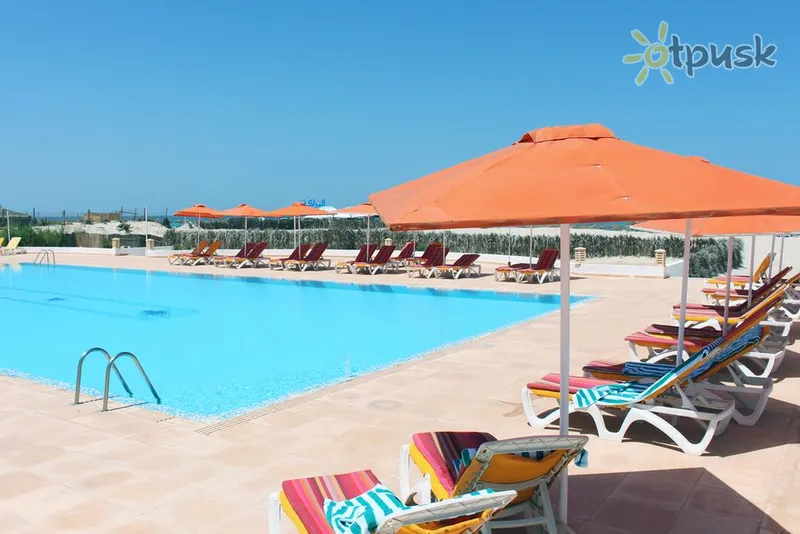 Фото отеля Bakour Beach by Checkin 4* о. Джерба Тунис экстерьер и бассейны