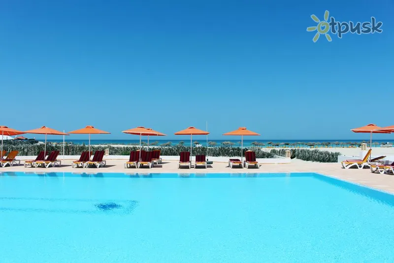 Фото отеля Bakour Beach by Checkin 4* о. Джерба Тунис экстерьер и бассейны