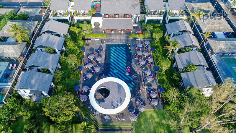 Фото отеля Baba Beach Club Phuket Managed By Sri Panwa 5* о. Пхукет Таїланд екстер'єр та басейни