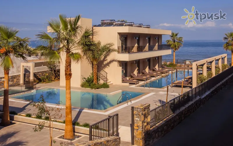 Фото отеля Riviera Beach Hotel 4* par. Krēta - Herakliona Grieķija ārpuse un baseini
