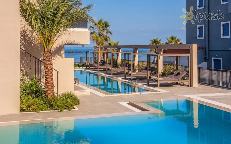 Фото отеля Riviera Beach Hotel 4* о. Крит – Ираклион Греция экстерьер и бассейны