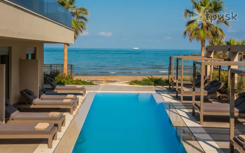 Фото отеля Riviera Beach Hotel 4* Kreta – Heraklionas Graikija išorė ir baseinai