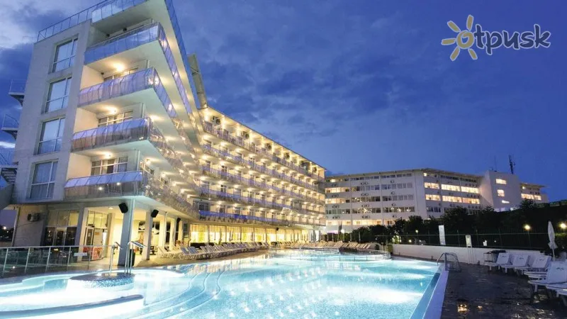 Фото отеля Aqua Nevis Club Hotel 4* Сонячний берег Болгарія екстер'єр та басейни