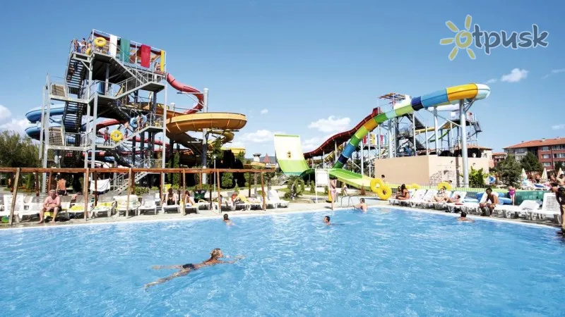 Фото отеля Aqua Nevis Club Hotel 4* Солнечный берег Болгария аквапарк, горки