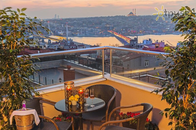 Фото отеля Meroddi Bagdatliyan Hotel 4* Стамбул Турция экстерьер и бассейны