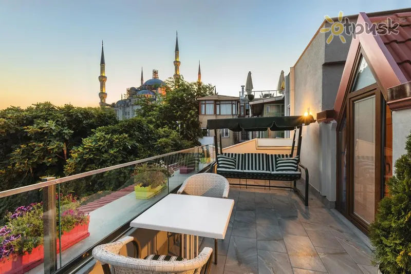 Фото отеля Obelisk Hotel & Suites 4* Stambulas Turkija išorė ir baseinai