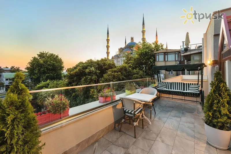 Фото отеля Obelisk Hotel & Suites 4* Стамбул Туреччина екстер'єр та басейни