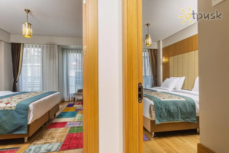 Фото отеля Obelisk Hotel & Suites 4* Stambulas Turkija kambariai
