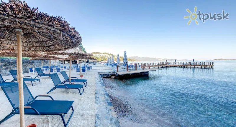 Фото отеля The Oba Hotel 5* Бодрум Турция пляж