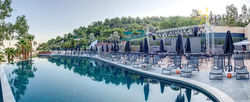 Фото отеля The Oba Hotel 5* Bodrumas Turkija išorė ir baseinai