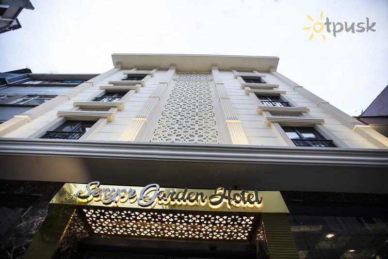 Фото отеля Senyor Garden Hotel 3* Стамбул Турция экстерьер и бассейны