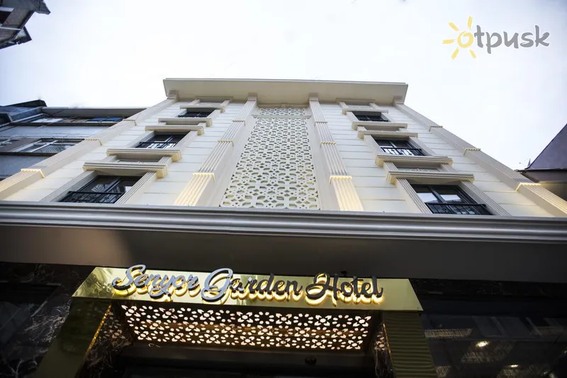 Фото отеля Señor Garden Hotel 3* Стамбул Туреччина екстер'єр та басейни