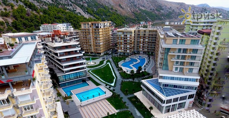 Фото отеля Rafaelo Comfort & Family 4* Шкодер Албания экстерьер и бассейны