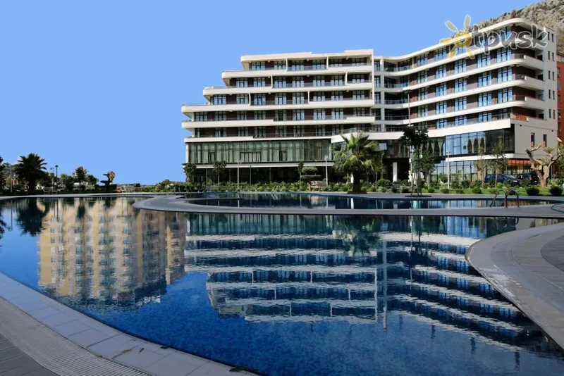 Фото отеля Rafaelo Executive Hotel 5* Шкодер Албания экстерьер и бассейны