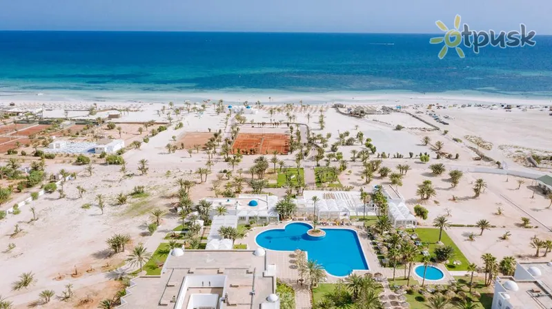 Фото отеля Djerba Golf Resort & Spa 4* о. Джерба Тунис пляж