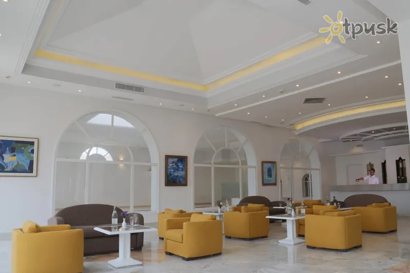 Фото отеля Djerba Golf Resort & Spa 4* apie. Džerba Tunisas fojė ir interjeras