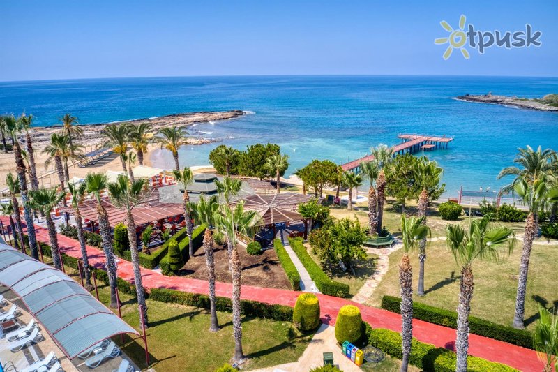 Фото отеля Oz Hotels Incekum Beach Resort 5* Алания Турция пляж