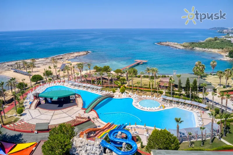 Фото отеля Oz Hotels Incekum Beach Resort 5* Алания Турция экстерьер и бассейны