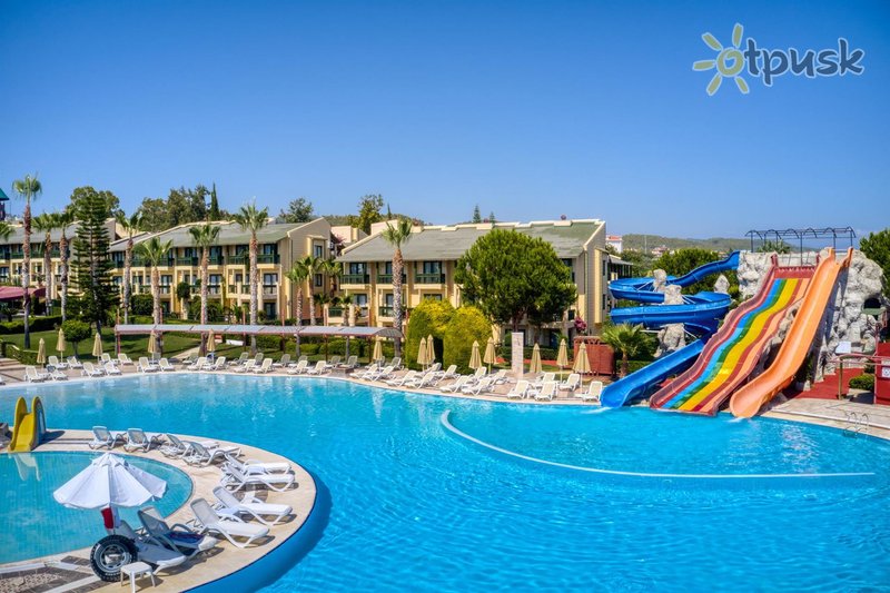 Фото отеля Oz Hotels Incekum Beach Resort 5* Алания Турция экстерьер и бассейны